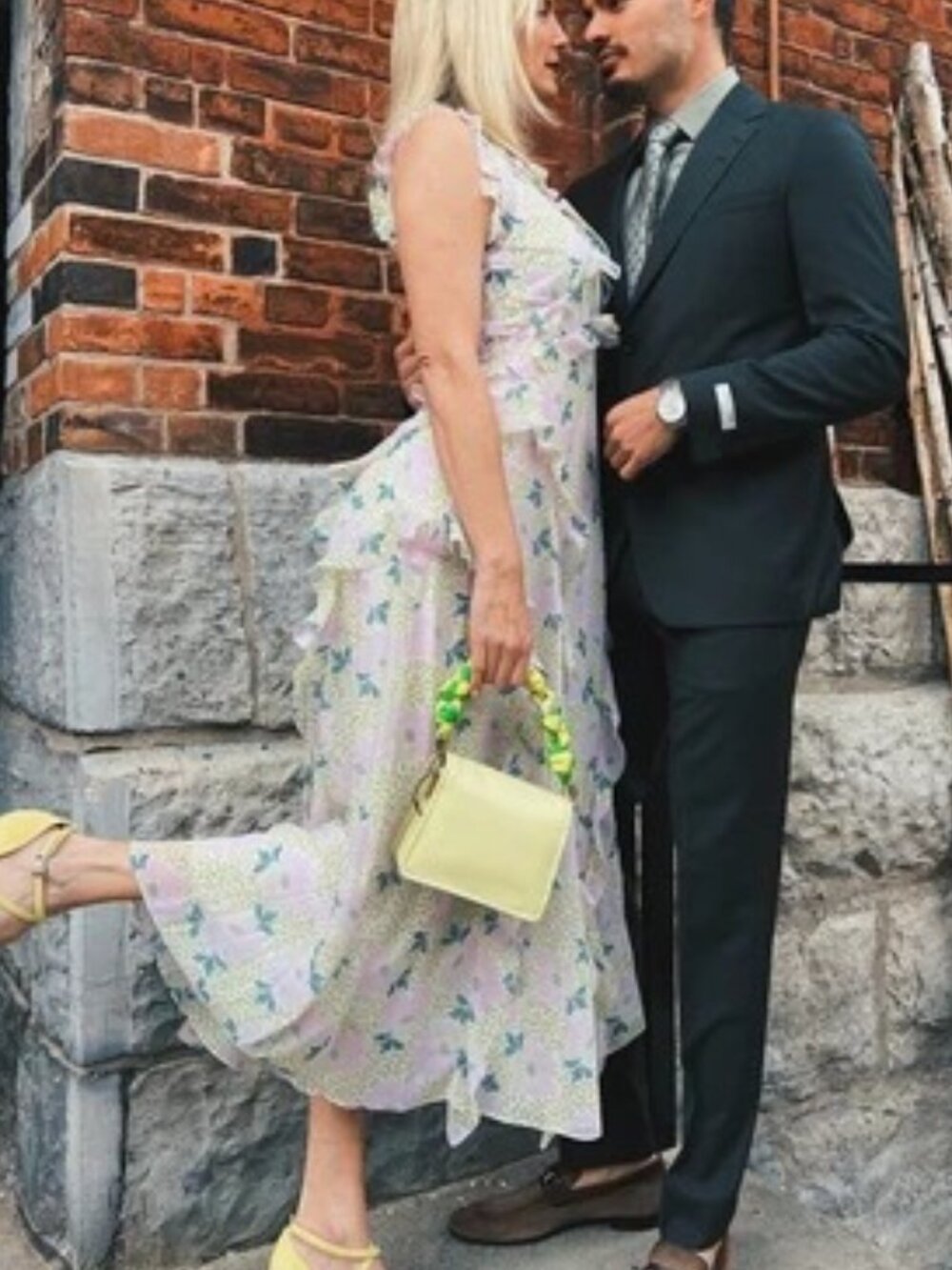 Ted Baker Calinia Sleeveless Waterfall Dress Midi Maxi Wedding Guest